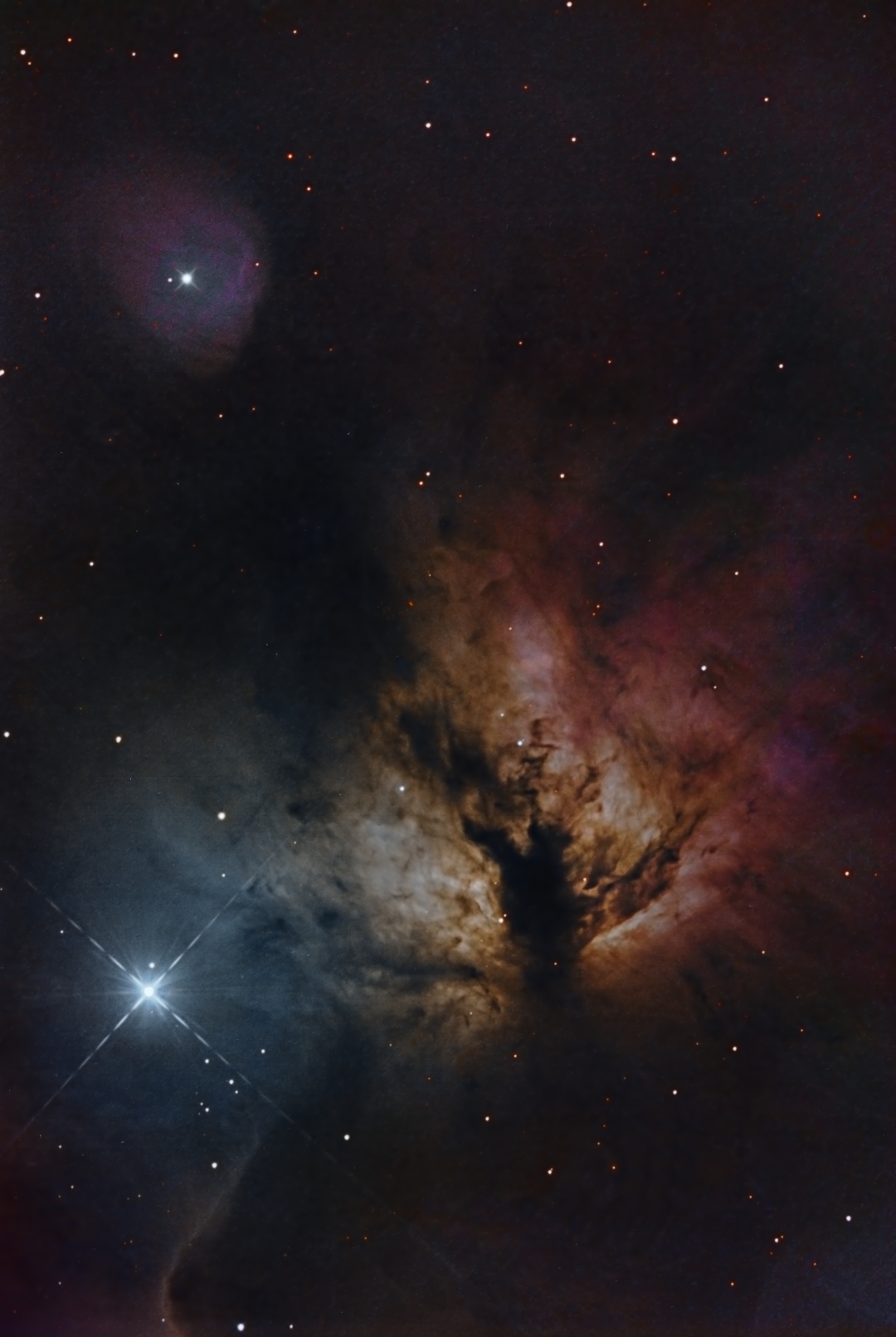 NGC2024 Flame